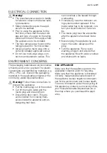 Preview for 21 page of Electrolux ESL 67040 User Manual