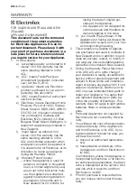 Preview for 22 page of Electrolux ESL 67040 User Manual