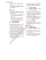 Предварительный просмотр 4 страницы Electrolux ESL 67070 User Manual