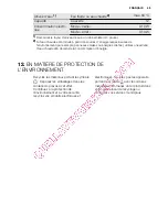 Предварительный просмотр 49 страницы Electrolux ESL 67070 User Manual