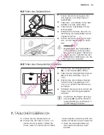 Предварительный просмотр 59 страницы Electrolux ESL 67070 User Manual