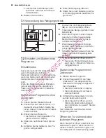 Предварительный просмотр 60 страницы Electrolux ESL 67070 User Manual