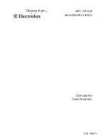 Предварительный просмотр 1 страницы Electrolux ESL 68071 User Manual