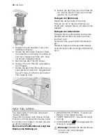 Предварительный просмотр 30 страницы Electrolux ESL 68071 User Manual