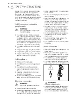 Предварительный просмотр 18 страницы Electrolux ESL 6810RA User Manual