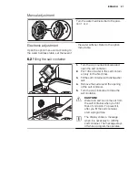 Предварительный просмотр 27 страницы Electrolux ESL 6810RA User Manual