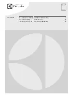 Предварительный просмотр 1 страницы Electrolux ESL 7220RO User Manual