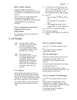 Предварительный просмотр 11 страницы Electrolux ESL 7310RO User Manual