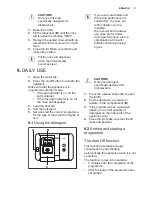 Предварительный просмотр 13 страницы Electrolux ESL 7310RO User Manual