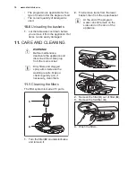 Предварительный просмотр 16 страницы Electrolux ESL 7310RO User Manual