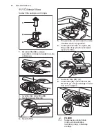 Предварительный просмотр 38 страницы Electrolux ESL 7310RO User Manual