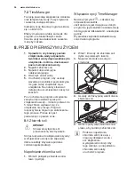 Предварительный просмотр 56 страницы Electrolux ESL 7310RO User Manual