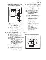 Предварительный просмотр 57 страницы Electrolux ESL 7310RO User Manual