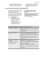 Предварительный просмотр 63 страницы Electrolux ESL 7310RO User Manual