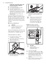 Preview for 14 page of Electrolux ESL 8720RA User Manual