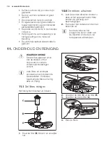 Preview for 18 page of Electrolux ESL 8720RA User Manual