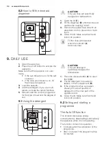 Preview for 34 page of Electrolux ESL 8720RA User Manual