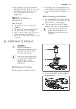 Preview for 37 page of Electrolux ESL 8720RA User Manual