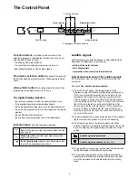 Предварительный просмотр 5 страницы Electrolux ESL 9163 Use & Care Manual