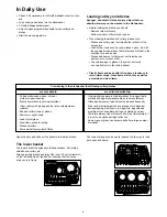 Предварительный просмотр 8 страницы Electrolux ESL 9163 Use & Care Manual