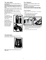 Предварительный просмотр 9 страницы Electrolux ESL 9163 Use & Care Manual