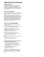 Preview for 10 page of Electrolux ESL 9163 Use & Care Manual