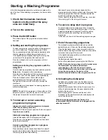 Preview for 12 page of Electrolux ESL 9163 Use & Care Manual