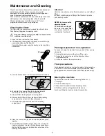 Preview for 13 page of Electrolux ESL 9163 Use & Care Manual