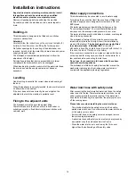 Preview for 16 page of Electrolux ESL 9163 Use & Care Manual