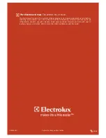 Предварительный просмотр 20 страницы Electrolux ESL 9163 Use & Care Manual