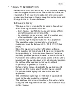 Preview for 3 page of Electrolux ESL2400RO User Manual