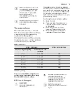 Предварительный просмотр 9 страницы Electrolux ESL2400RO User Manual