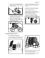 Предварительный просмотр 11 страницы Electrolux ESL2400RO User Manual