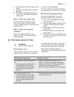 Preview for 13 page of Electrolux ESL2400RO User Manual