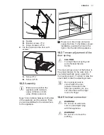 Preview for 17 page of Electrolux ESL2400RO User Manual