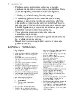 Preview for 22 page of Electrolux ESL2400RO User Manual