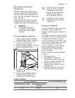 Preview for 27 page of Electrolux ESL2400RO User Manual