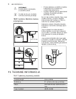 Preview for 36 page of Electrolux ESL2400RO User Manual