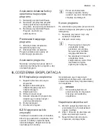 Preview for 45 page of Electrolux ESL2400RO User Manual