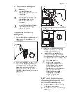 Preview for 47 page of Electrolux ESL2400RO User Manual