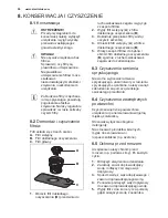 Preview for 50 page of Electrolux ESL2400RO User Manual