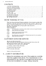 Preview for 2 page of Electrolux ESL2500RO User Manual