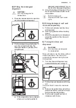 Предварительный просмотр 11 страницы Electrolux ESL2500RO User Manual