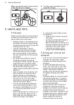 Preview for 12 page of Electrolux ESL2500RO User Manual