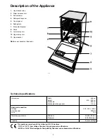 Preview for 4 page of Electrolux ESL4143 Use & Care Manual