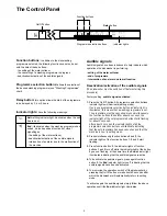 Preview for 5 page of Electrolux ESL4143 Use & Care Manual