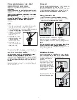 Предварительный просмотр 7 страницы Electrolux ESL4143 Use & Care Manual