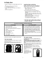 Preview for 8 page of Electrolux ESL4143 Use & Care Manual