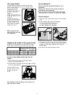 Предварительный просмотр 9 страницы Electrolux ESL4143 Use & Care Manual