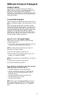 Preview for 10 page of Electrolux ESL4143 Use & Care Manual